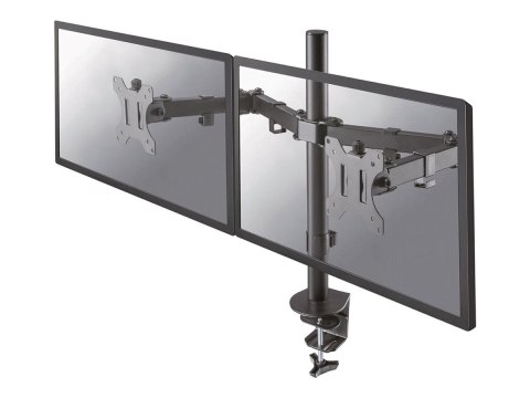 Neomounts FPMA-D550DBLACK Dual monitor arm - 10-32" - 0-8 kg/screen - black Neomounts FPMA-D550DBLACK Dual monitor arm - 10-32" - 0-8 kg/screen - black