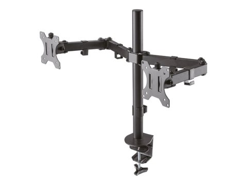 Neomounts FPMA-D550DBLACK Dual monitor arm - 10-32" - 0-8 kg/screen - black Neomounts FPMA-D550DBLACK Dual monitor arm - 10-32" - 0-8 kg/screen - black
