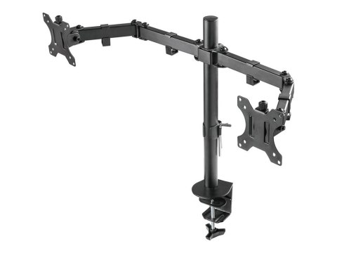 Neomounts FPMA-D550DBLACK Dual monitor arm - 10-32" - 0-8 kg/screen - black Neomounts FPMA-D550DBLACK Dual monitor arm - 10-32" - 0-8 kg/screen - black