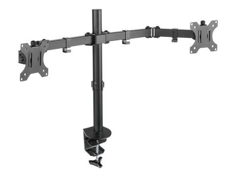 Neomounts FPMA-D550DBLACK Dual monitor arm - 10-32" - 0-8 kg/screen - black Neomounts FPMA-D550DBLACK Dual monitor arm - 10-32" - 0-8 kg/screen - black