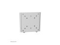 Neomounts FPMA-W25 Ultra-flat Monitor/TV mount wall - 10-30" - max 30 kg - VESA 50x50-100x100 - d 1,5 cm - silver