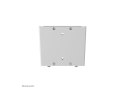 Neomounts FPMA-W25 Ultra-flat Monitor/TV mount wall - 10-30" - max 30 kg - VESA 50x50-100x100 - d 1,5 cm - silver