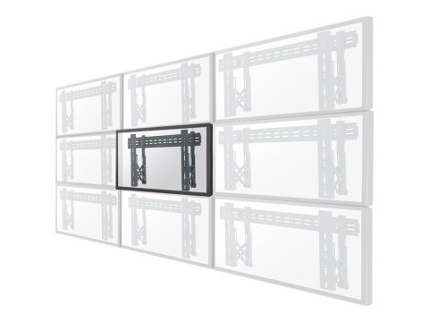 Neomounts LED-VW1000BLACK Videowall wall mount - 40-75" - max 50 kg - VESA 200x200-600x400 - d 5,6-21,5 cm - pull-out - micro ad Neomounts LED-VW1000BLACK Videowall wall mount - 40-75" - max 50 kg - VESA 200x200-600x400 - d 5,6-21,5 cm - pull-out - micro ad