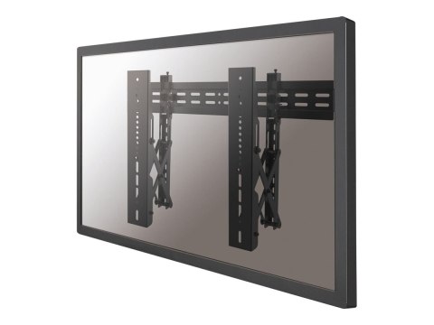 Neomounts LED-VW1000BLACK Videowall wall mount - 40-75" - max 50 kg - VESA 200x200-600x400 - d 5,6-21,5 cm - pull-out - micro ad Neomounts LED-VW1000BLACK Videowall wall mount - 40-75" - max 50 kg - VESA 200x200-600x400 - d 5,6-21,5 cm - pull-out - micro ad