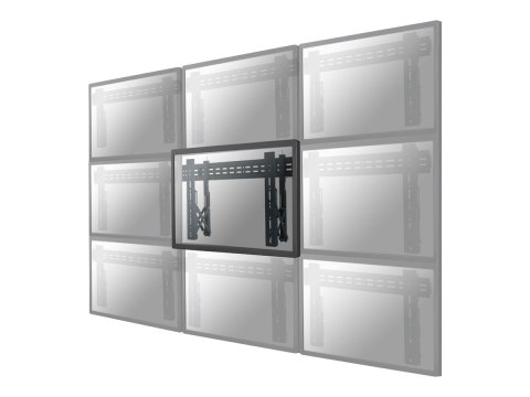Neomounts LED-VW1000BLACK Videowall wall mount - 40-75" - max 50 kg - VESA 200x200-600x400 - d 5,6-21,5 cm - pull-out - micro ad Neomounts LED-VW1000BLACK Videowall wall mount - 40-75" - max 50 kg - VESA 200x200-600x400 - d 5,6-21,5 cm - pull-out - micro ad