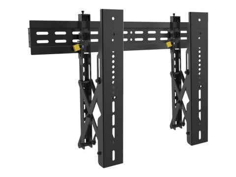 Neomounts LED-VW1000BLACK Videowall wall mount - 40-75" - max 50 kg - VESA 200x200-600x400 - d 5,6-21,5 cm - pull-out - micro ad Neomounts LED-VW1000BLACK Videowall wall mount - 40-75" - max 50 kg - VESA 200x200-600x400 - d 5,6-21,5 cm - pull-out - micro ad