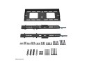Neomounts LEVEL-750 WL30-750BL14 Fixed heavy duty wall mount - 32-75" screen - max 100 kg - VESA 100x100-400x400 - d 4,2 cm - le