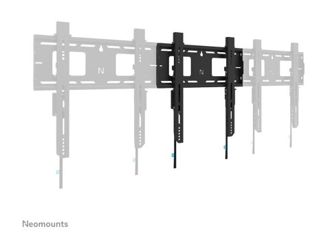 Neomounts LEVEL-750 WL30-750BL14 Fixed heavy duty wall mount - 32-75" screen - max 100 kg - VESA 100x100-400x400 - d 4,2 cm - le Neomounts LEVEL-750 WL30-750BL14 Fixed heavy duty wall mount - 32-75" screen - max 100 kg - VESA 100x100-400x400 - d 4,2 cm - le