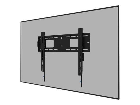 Neomounts LEVEL-750 WL30-750BL16 Fixed heavy duty wall mount - 42-86" screen - max 125 kg - VESA 100x100-600x400 - d 4,2 cm - le Neomounts LEVEL-750 WL30-750BL16 Fixed heavy duty wall mount - 42-86" screen - max 125 kg - VESA 100x100-600x400 - d 4,2 cm - le