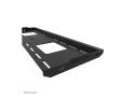 Neomounts LEVEL-750 WL30-750BL16 Fixed heavy duty wall mount - 42-86" screen - max 125 kg - VESA 100x100-600x400 - d 4,2 cm - le