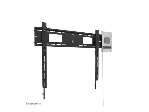Neomounts LEVEL-750 WL30-750BL18 Fixed heavy duty wall mount - 43-98" screen - max 125 kg - VESA 100x100-800x600 - d 4,2 cm - le Neomounts LEVEL-750 WL30-750BL18 Fixed heavy duty wall mount - 43-98" screen - max 125 kg - VESA 100x100-800x600 - d 4,2 cm - le