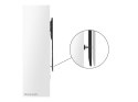 Neomounts LEVEL-750 WL30-750BL18P Fixed heavy duty wall mount - 50-98" screen - max 100 kg - VESA 100x100-500x800 - d 4,2 cm - l