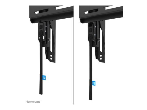Neomounts LEVEL-750 WL35-750BL14 Tiltable heavy duty wall mount - 32-75" screen - max 100 kg - VESA 100x100-400x400 - d 9,3 cm - Neomounts LEVEL-750 WL35-750BL14 Tiltable heavy duty wall mount - 32-75" screen - max 100 kg - VESA 100x100-400x400 - d 9,3 cm -