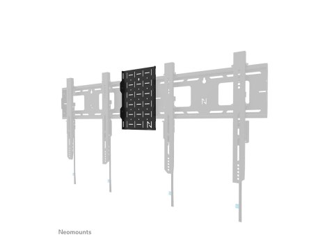 Neomounts LEVEL AWL05-750BL AV hardware storage rack - max 10 kg - suitable for WL30/WL35-750BL14/BL16/BL18/BL18P - black | Neom Neomounts LEVEL AWL05-750BL AV hardware storage rack - max 10 kg - suitable for WL30/WL35-750BL14/BL16/BL18/BL18P - black | Neom