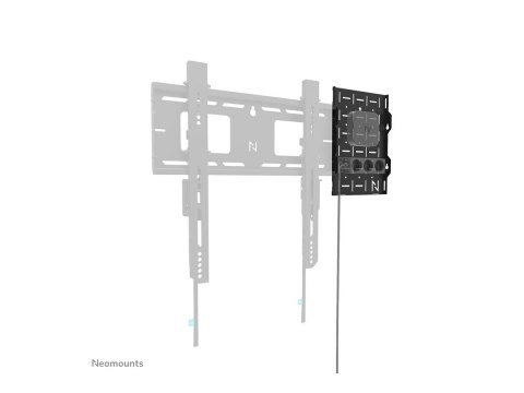 Neomounts LEVEL AWL05-750BL AV hardware storage rack - max 10 kg - suitable for WL30/WL35-750BL14/BL16/BL18/BL18P - black | Neom Neomounts LEVEL AWL05-750BL AV hardware storage rack - max 10 kg - suitable for WL30/WL35-750BL14/BL16/BL18/BL18P - black | Neom