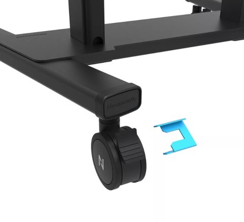 Neomounts MOVE ABL-875 Wheel lock for trolleys - lockable (excl. lock) - suitable for FL55-875BL1/WH1, FL50S-825BL1/WH1, FL50-52 Neomounts MOVE ABL-875 Wheel lock for trolleys - lockable (excl. lock) - suitable for FL55-875BL1/WH1, FL50S-825BL1/WH1, FL50-52