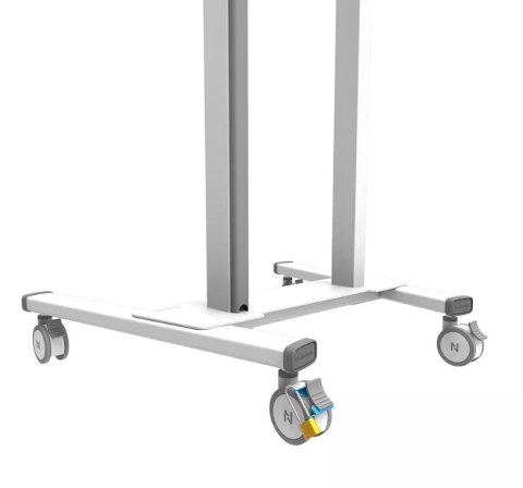 Neomounts MOVE ABL-875 Wheel lock for trolleys - lockable (excl. lock) - suitable for FL55-875BL1/WH1, FL50S-825BL1/WH1, FL50-52 Neomounts MOVE ABL-875 Wheel lock for trolleys - lockable (excl. lock) - suitable for FL55-875BL1/WH1, FL50S-825BL1/WH1, FL50-52