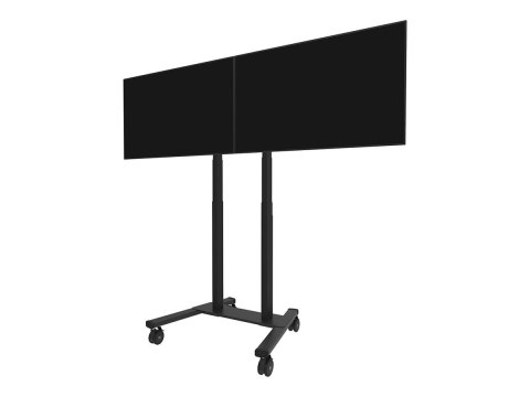 Neomounts MOVE ADM-875BL2 Screen adapter from 1 to 2 screens - 42-65" - max 40 kg/screen - VESA 100x100-800x400 - lockable (excl Neomounts MOVE ADM-875BL2 Screen adapter from 1 to 2 screens - 42-65" - max 40 kg/screen - VESA 100x100-800x400 - lockable (excl