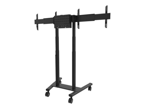 Neomounts MOVE ADM-875BL2 Screen adapter from 1 to 2 screens - 42-65" - max 40 kg/screen - VESA 100x100-800x400 - lockable (excl Neomounts MOVE ADM-875BL2 Screen adapter from 1 to 2 screens - 42-65" - max 40 kg/screen - VESA 100x100-800x400 - lockable (excl