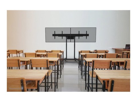 Neomounts MOVE ADM-875BL2 Screen adapter from 1 to 2 screens - 42-65" - max 40 kg/screen - VESA 100x100-800x400 - lockable (excl Neomounts MOVE ADM-875BL2 Screen adapter from 1 to 2 screens - 42-65" - max 40 kg/screen - VESA 100x100-800x400 - lockable (excl