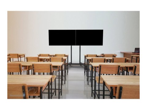 Neomounts MOVE ADM-875BL2 Screen adapter from 1 to 2 screens - 42-65" - max 40 kg/screen - VESA 100x100-800x400 - lockable (excl Neomounts MOVE ADM-875BL2 Screen adapter from 1 to 2 screens - 42-65" - max 40 kg/screen - VESA 100x100-800x400 - lockable (excl