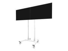Neomounts MOVE ADM-875WH2 Screen adapter from 1 to 2 screens - 42-65