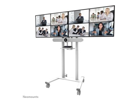 Neomounts MOVE ADM-875WH2 Screen adapter from 1 to 2 screens - 42-65" - max 40 kg/screen - VESA 100x100-800x400 - lockable (excl Neomounts MOVE ADM-875WH2 Screen adapter from 1 to 2 screens - 42-65" - max 40 kg/screen - VESA 100x100-800x400 - lockable (excl