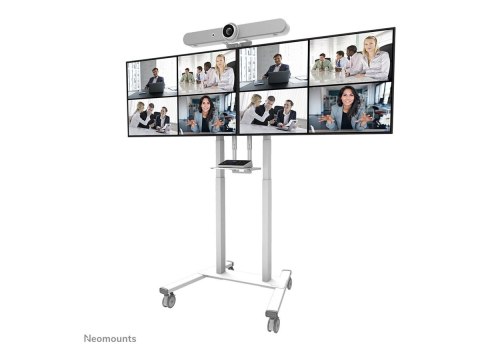 Neomounts MOVE ADM-875WH2 Screen adapter from 1 to 2 screens - 42-65" - max 40 kg/screen - VESA 100x100-800x400 - lockable (excl Neomounts MOVE ADM-875WH2 Screen adapter from 1 to 2 screens - 42-65" - max 40 kg/screen - VESA 100x100-800x400 - lockable (excl