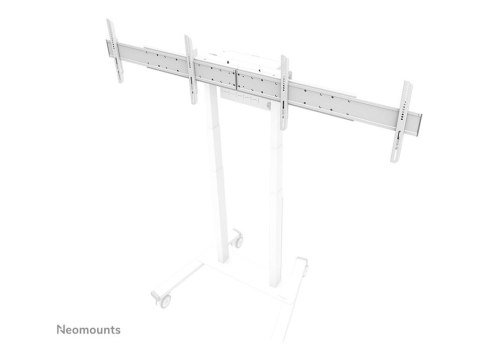 Neomounts MOVE ADM-875WH2 Screen adapter from 1 to 2 screens - 42-65" - max 40 kg/screen - VESA 100x100-800x400 - lockable (excl Neomounts MOVE ADM-875WH2 Screen adapter from 1 to 2 screens - 42-65" - max 40 kg/screen - VESA 100x100-800x400 - lockable (excl