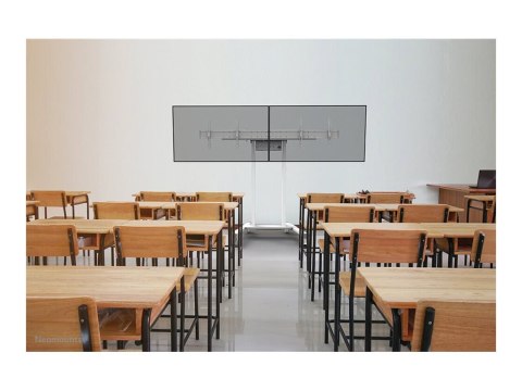 Neomounts MOVE ADM-875WH2 Screen adapter from 1 to 2 screens - 42-65" - max 40 kg/screen - VESA 100x100-800x400 - lockable (excl Neomounts MOVE ADM-875WH2 Screen adapter from 1 to 2 screens - 42-65" - max 40 kg/screen - VESA 100x100-800x400 - lockable (excl