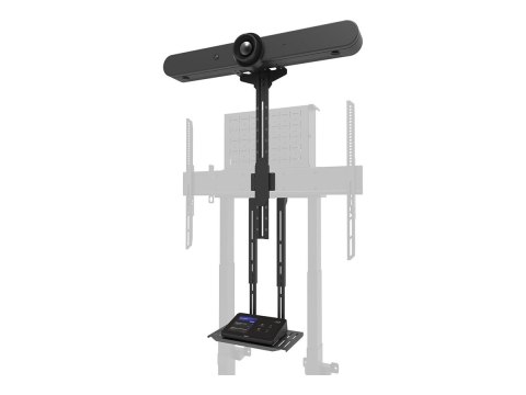 Neomounts MOVE AFL-875BL1 Videobar and multimedia kit - max 9 kg - universal and Logitech adapter - suitable for FL55-/WL55-875B Neomounts MOVE AFL-875BL1 Videobar and multimedia kit - max 9 kg - universal and Logitech adapter - suitable for FL55-/WL55-875B