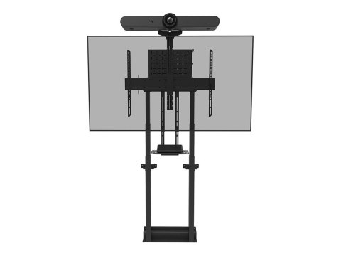 Neomounts MOVE AFL-875BL1 Videobar and multimedia kit - max 9 kg - universal and Logitech adapter - suitable for FL55-/WL55-875B Neomounts MOVE AFL-875BL1 Videobar and multimedia kit - max 9 kg - universal and Logitech adapter - suitable for FL55-/WL55-875B