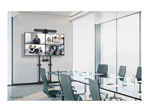 Neomounts MOVE AFL-875BL1 Videobar and multimedia kit - max 9 kg - universal and Logitech adapter - suitable for FL55-/WL55-875B Neomounts MOVE AFL-875BL1 Videobar and multimedia kit - max 9 kg - universal and Logitech adapter - suitable for FL55-/WL55-875B
