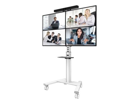 Neomounts MOVE AV1-825BL Videobar and multimedia kit - max 9 kg - universal and Bose Professional adapter - suitable for FL50S-8 Neomounts MOVE AV1-825BL Videobar and multimedia kit - max 9 kg - universal and Bose Professional adapter - suitable for FL50S-8