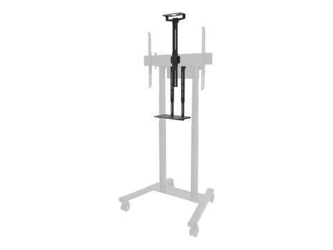 Neomounts MOVE AV1-875BL Videobar and multimedia kit - max 9 kg - universal and Bose Professional adapter - suitable for FL55-/W Neomounts MOVE AV1-875BL Videobar and multimedia kit - max 9 kg - universal and Bose Professional adapter - suitable for FL55-/W