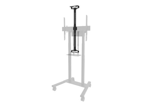 Neomounts MOVE AV1-875BL Videobar and multimedia kit - max 9 kg - universal and Bose Professional adapter - suitable for FL55-/W Neomounts MOVE AV1-875BL Videobar and multimedia kit - max 9 kg - universal and Bose Professional adapter - suitable for FL55-/W