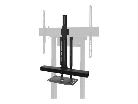 Neomounts MOVE AV1-875BL Videobar and multimedia kit - max 9 kg - universal and Bose Professional adapter - suitable for FL55-/W Neomounts MOVE AV1-875BL Videobar and multimedia kit - max 9 kg - universal and Bose Professional adapter - suitable for FL55-/W