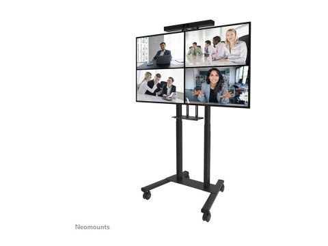 Neomounts MOVE AV1-875BL Videobar and multimedia kit - max 9 kg - universal and Bose Professional adapter - suitable for FL55-/W Neomounts MOVE AV1-875BL Videobar and multimedia kit - max 9 kg - universal and Bose Professional adapter - suitable for FL55-/W