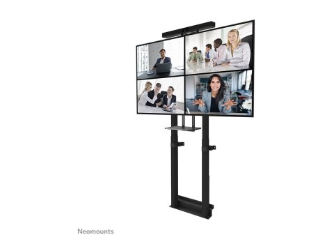Neomounts MOVE AV1-875BL Videobar and multimedia kit - max 9 kg - universal and Bose Professional adapter - suitable for FL55-/W Neomounts MOVE AV1-875BL Videobar and multimedia kit - max 9 kg - universal and Bose Professional adapter - suitable for FL55-/W