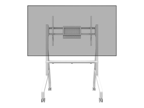 Neomounts MOVE Go FL50-525WH1 TV trolley - 55-86" - max 76 kg - manual h 106-136 cm - VESA 100x100-900x600 - incl. hardware shel Neomounts MOVE Go FL50-525WH1 TV trolley - 55-86" - max 76 kg - manual h 106-136 cm - VESA 100x100-900x600 - incl. hardware shel