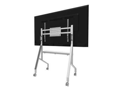 Neomounts MOVE Go FL50-525WH1 TV trolley - 55-86" - max 76 kg - manual h 106-136 cm - VESA 100x100-900x600 - incl. hardware shel Neomounts MOVE Go FL50-525WH1 TV trolley - 55-86" - max 76 kg - manual h 106-136 cm - VESA 100x100-900x600 - incl. hardware shel