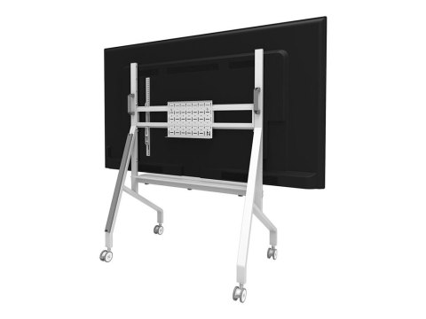 Neomounts MOVE Go FL50-525WH1 TV trolley - 55-86" - max 76 kg - manual h 106-136 cm - VESA 100x100-900x600 - incl. hardware shel Neomounts MOVE Go FL50-525WH1 TV trolley - 55-86" - max 76 kg - manual h 106-136 cm - VESA 100x100-900x600 - incl. hardware shel