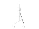 Neomounts MOVE Go FL50-525WH1 TV trolley - 55-86" - max 76 kg - manual h 106-136 cm - VESA 100x100-900x600 - incl. hardware shel