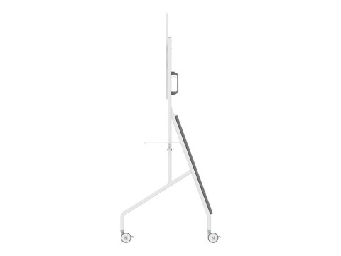 Neomounts MOVE Go FL50-525WH1 TV trolley - 55-86" - max 76 kg - manual h 106-136 cm - VESA 100x100-900x600 - incl. hardware shel Neomounts MOVE Go FL50-525WH1 TV trolley - 55-86" - max 76 kg - manual h 106-136 cm - VESA 100x100-900x600 - incl. hardware shel