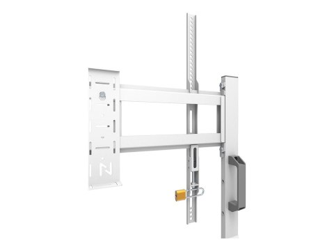 Neomounts MOVE Go FL50-525WH1 TV trolley - 55-86" - max 76 kg - manual h 106-136 cm - VESA 100x100-900x600 - incl. hardware shel Neomounts MOVE Go FL50-525WH1 TV trolley - 55-86" - max 76 kg - manual h 106-136 cm - VESA 100x100-900x600 - incl. hardware shel