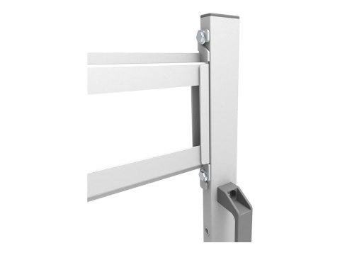 Neomounts MOVE Go FL50-525WH1 TV trolley - 55-86" - max 76 kg - manual h 106-136 cm - VESA 100x100-900x600 - incl. hardware shel Neomounts MOVE Go FL50-525WH1 TV trolley - 55-86" - max 76 kg - manual h 106-136 cm - VESA 100x100-900x600 - incl. hardware shel