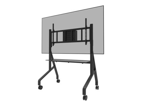 Neomounts MOVE Go XL FL50-575BL1 TV trolley - 65-110" - max 125 kg - manual h 129-139 cm - VESA 100x100-1100x600 - incl. hardwar Neomounts MOVE Go XL FL50-575BL1 TV trolley - 65-110" - max 125 kg - manual h 129-139 cm - VESA 100x100-1100x600 - incl. hardwar