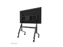 Neomounts MOVE Go XL FL50-575BL1 TV trolley - 65-110" - max 125 kg - manual h 129-139 cm - VESA 100x100-1100x600 - incl. hardwar