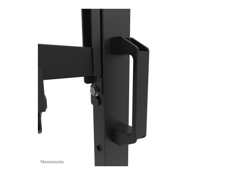Neomounts MOVE Go XL FL50-575BL1 TV trolley - 65-110" - max 125 kg - manual h 129-139 cm - VESA 100x100-1100x600 - incl. hardwar Neomounts MOVE Go XL FL50-575BL1 TV trolley - 65-110" - max 125 kg - manual h 129-139 cm - VESA 100x100-1100x600 - incl. hardwar