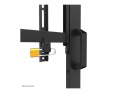 Neomounts MOVE Go XL FL50-575BL1 TV trolley - 65-110" - max 125 kg - manual h 129-139 cm - VESA 100x100-1100x600 - incl. hardwar